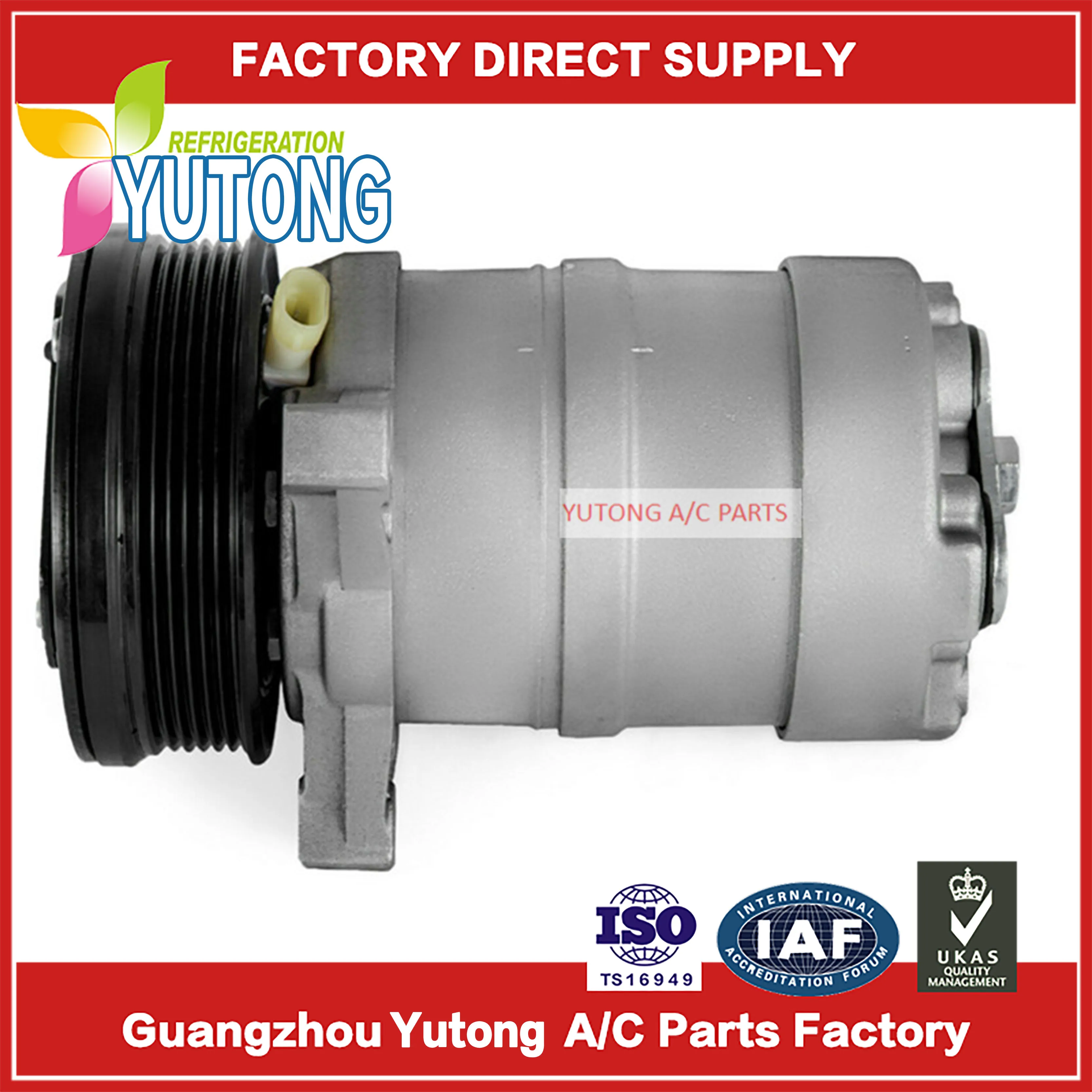 AC Compressor For  Chevrolet  1520046 1520053 1520178 1520776 57932 57955 58932 58955 CO 20178DC 87932 87955 88932 88955 2010670