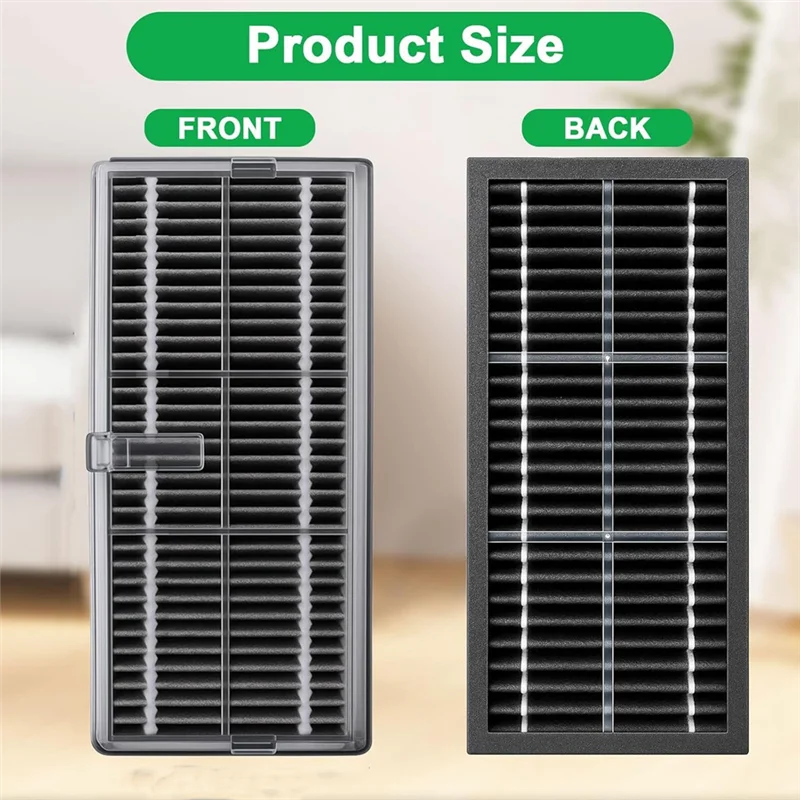 【صفقة!】مجموعة استبدال فلتر HEPA لـ Dreame L10s Pro Ultra Heat/L10s Ultra Gen 2/X40 Ultra/L40 Ultra/X30 Ultra/Mova P50 Pr