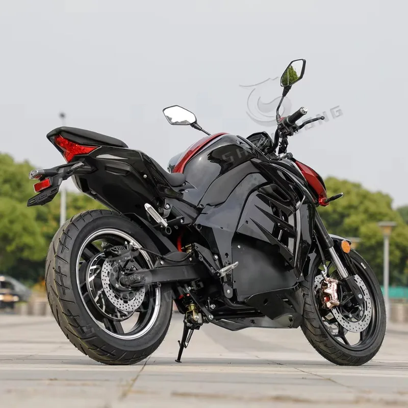 Japón Z1000 motocicleta de carreras eléctrica deportiva para adultos 72V voltaje 8000W Motor VTB Sberbank opción de pago 160 km/h