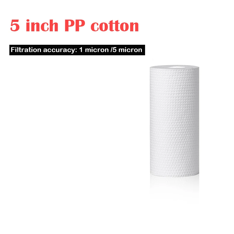 5inch PP – Optymalne rozwiązanie do czyszczenia wody w domu