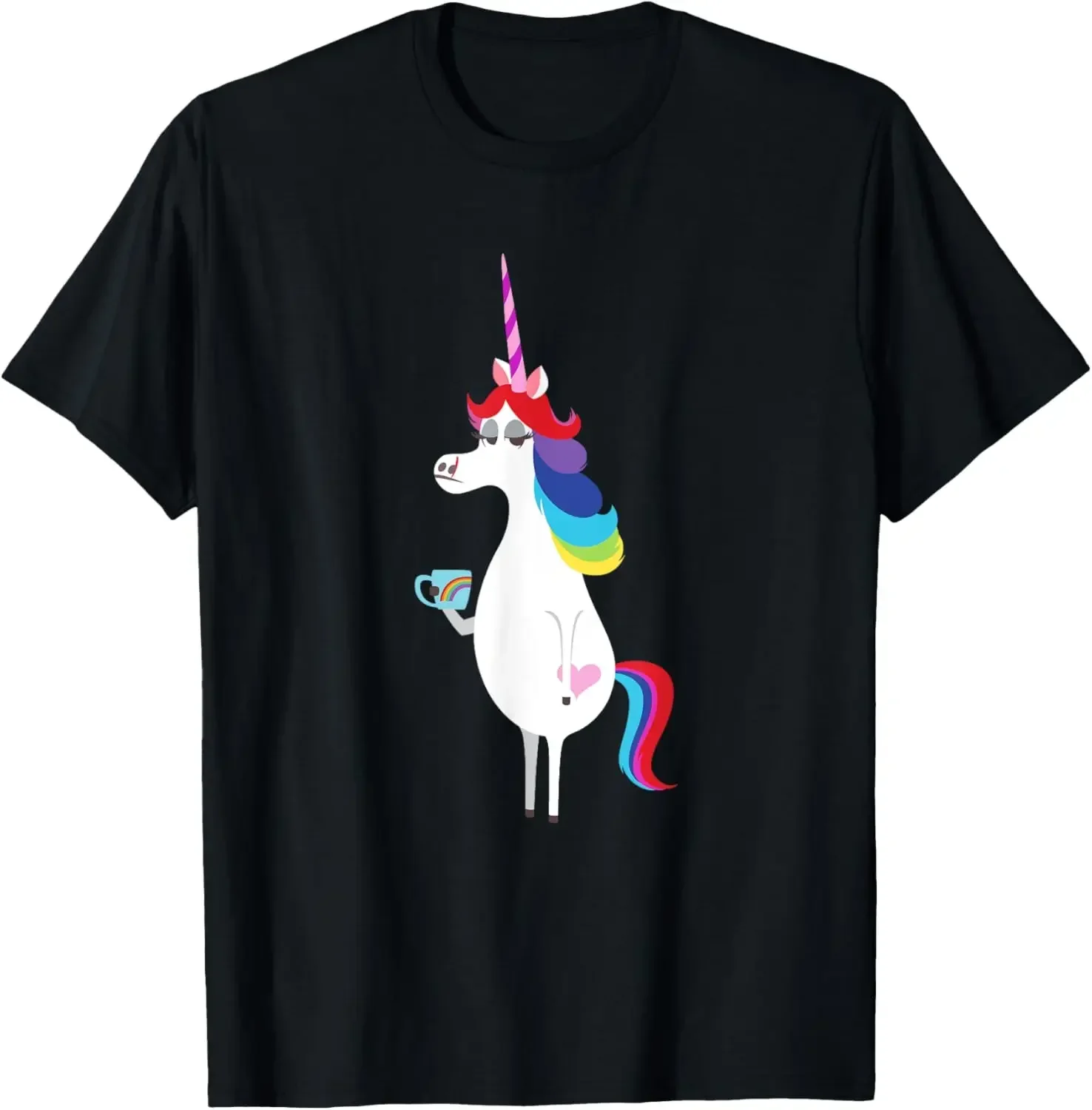

MINISO X Disney PIXAR Inside Out Rainbow Unicorn T-Shirt T-Shirt