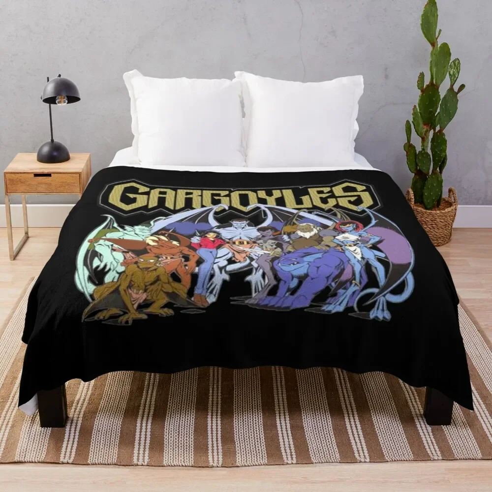 

Gargoyle's The Origin Throw Blanket Soft Big Tourist Moving Blankets