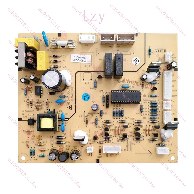 

95% новинка для холодильника Meiling BCD-350WPB, материнская плата, компьютерная плата B1090-ML, плата питания, основная плата управления