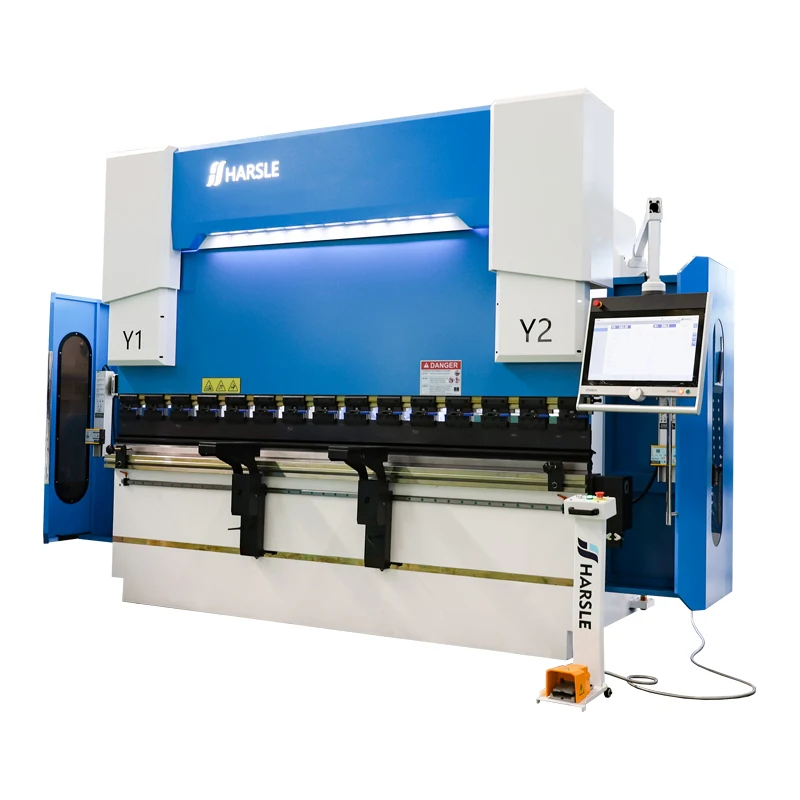 Mesin Bending OK pembentuk logam lembaran WE67K-220T3200 dengan DA69S