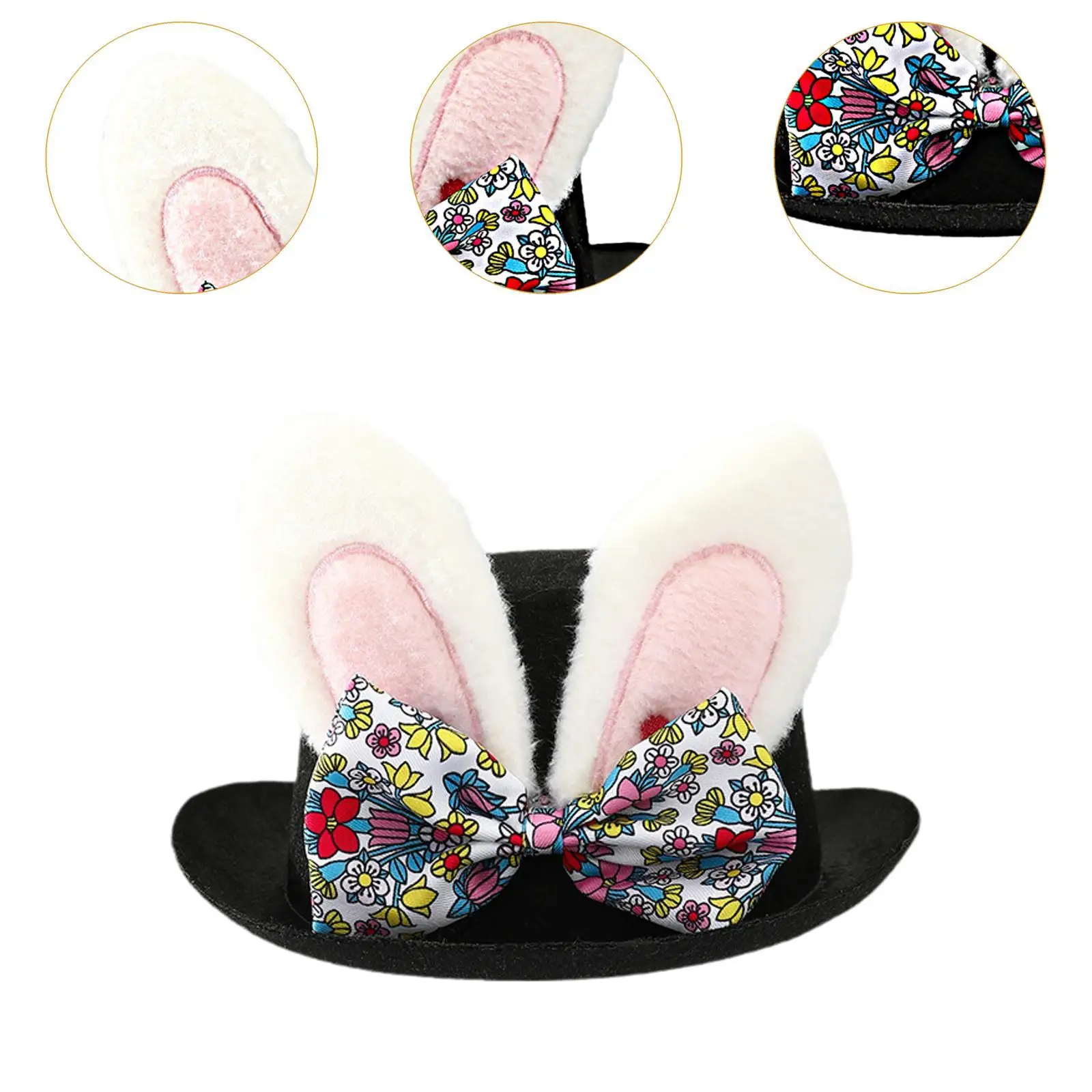 หมวกหูหูกระต่ายอีสเตอร์สำหรับงานปาร์ตี้ คอสเพลย์ ฮาโลวีน และเทศกาลต่างๆ