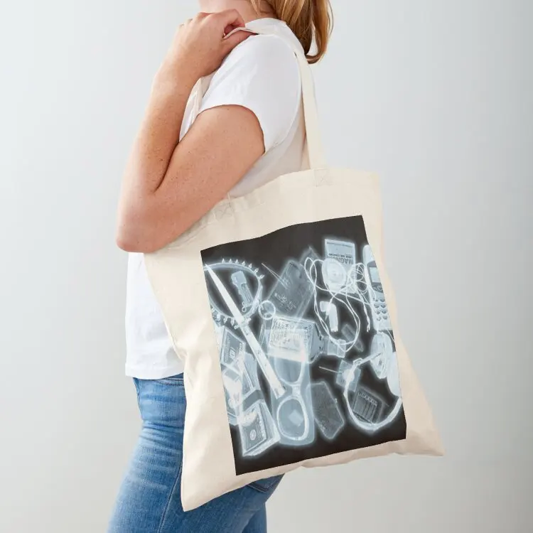 

X-Ray Tote Bag bags luxury women reusable grocery bags tote bag Shopper bag