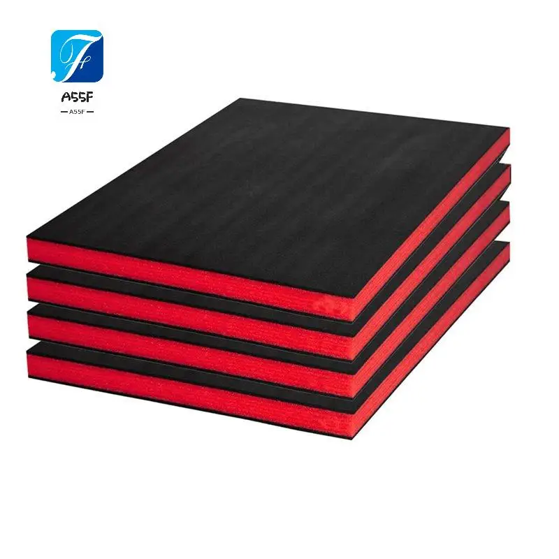 

A55F-Tool Box Foam, 4Pack 16X12x1 Inch, Foam Inserts For Cases, Polyethylene Storage Sheets For Toolbox Hard Case