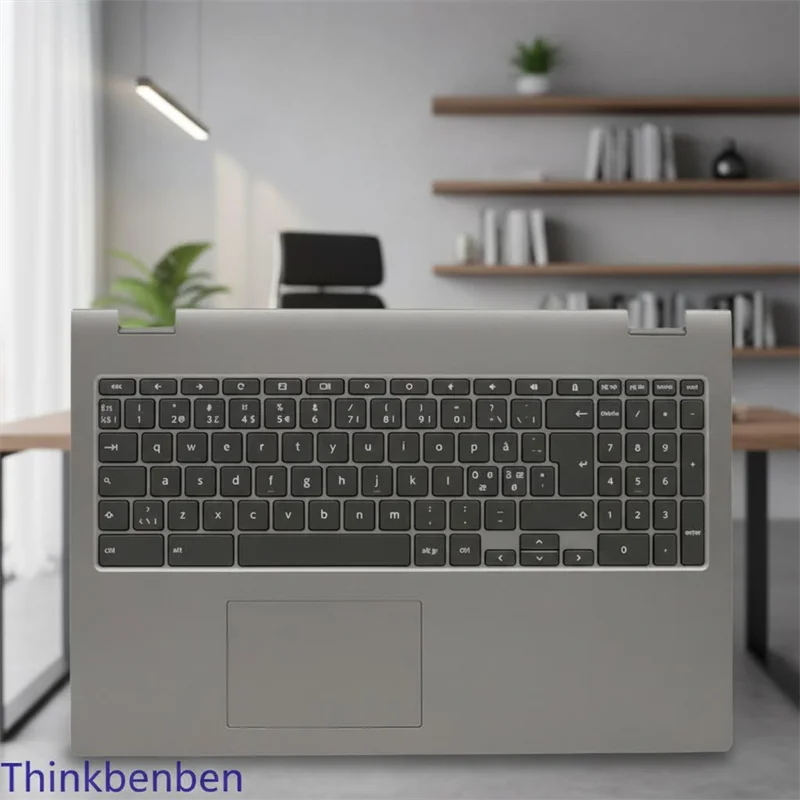 

Корпус верхней части клавиатуры (подставка для рук) NDC Nordic Mineral Gray для Lenovo Chromebook C340 15 5CB0U43702