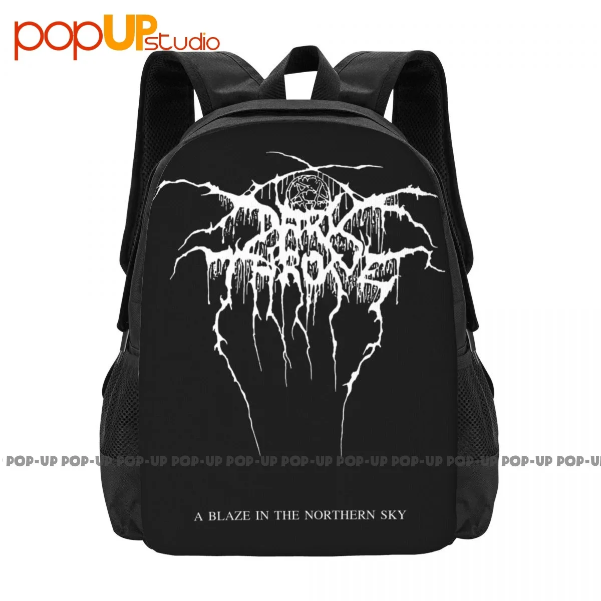 

Darkthrone A Blaze In The Northern Sky Ulver Satyricon P-132 Backpack Large Capacity Backpack Multi-function