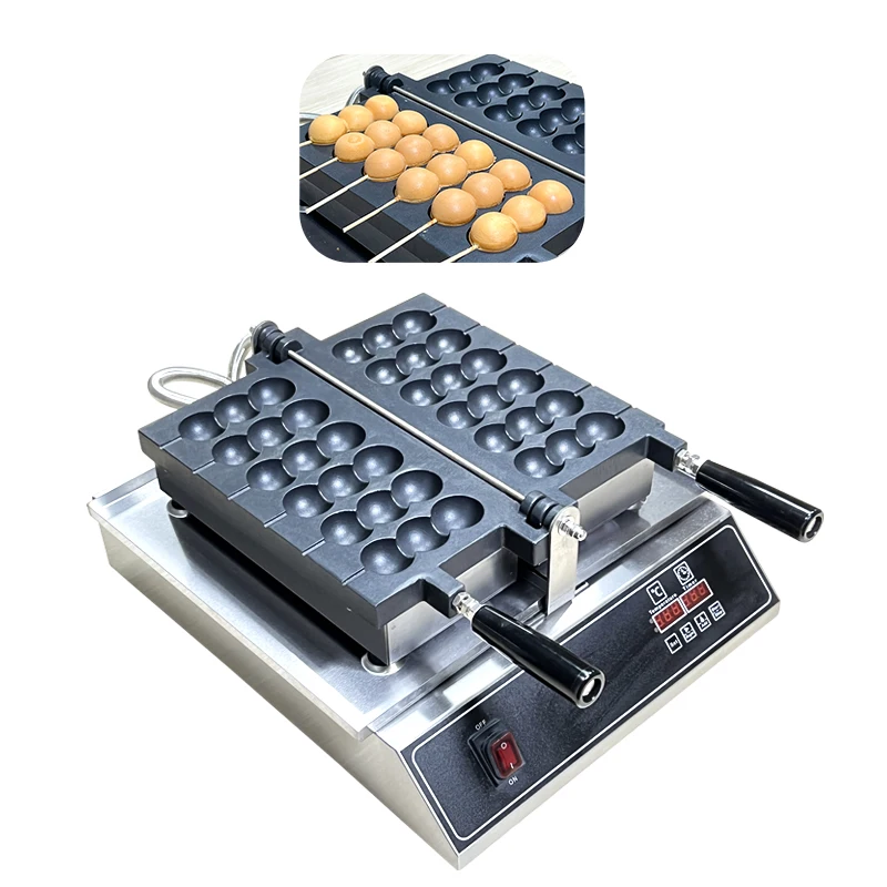 

Street Food Baking Equipment Commercial Waffle Machine For Small Business Ideas