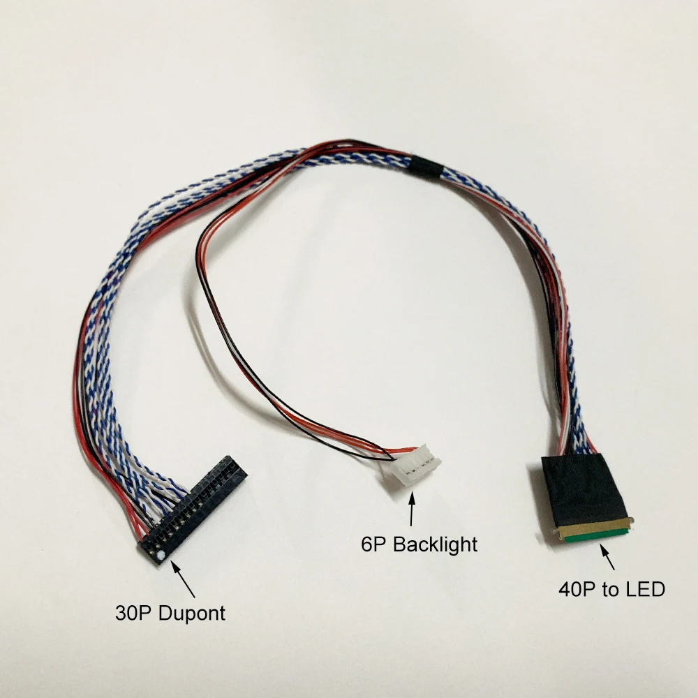 ل 1366x768 LED لوحة 40 دبابيس LVDS HDMI وحدة تحكم للكمبيوتر المحمول لوحة للقيادة عدة B116XW03 B140XW01 B156XW02 LP156WH2 شاشة ذاتية الصنع #5