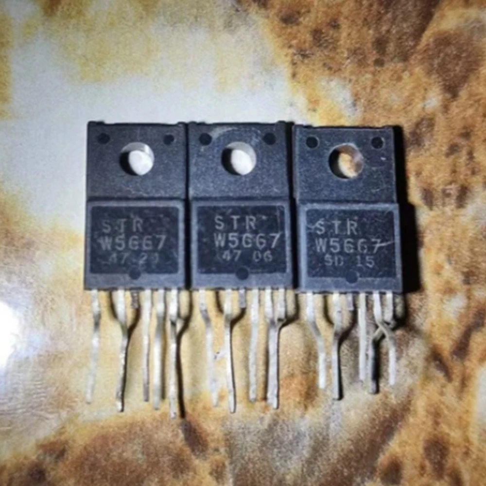 10pcs STRW6052S STRW5667 STRW5753A STRW6053S STRW5453A STRW6251 STRW6252 STRW6262A STRW6253 TO-220F Original disassembly