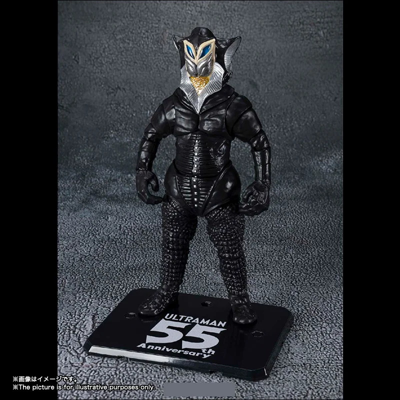 Bandai SHF Ultraman 55Th Anniversary Limited Edition Monster Alien Mefilas Action Figure Model Statue for Fans Collectible Toys