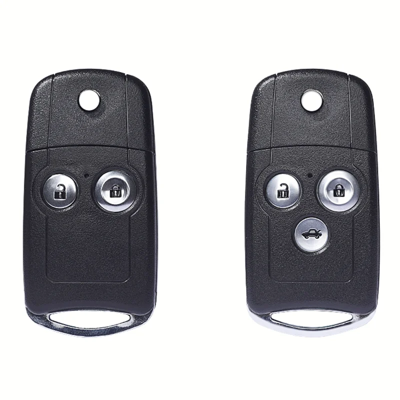 

Remote Key Shell Case 2/3 Buttons For Honda Civic Accord Jazz CRV HRV CRZ Acura TL TSX ZDX RSX Flip Folding Key Replacement