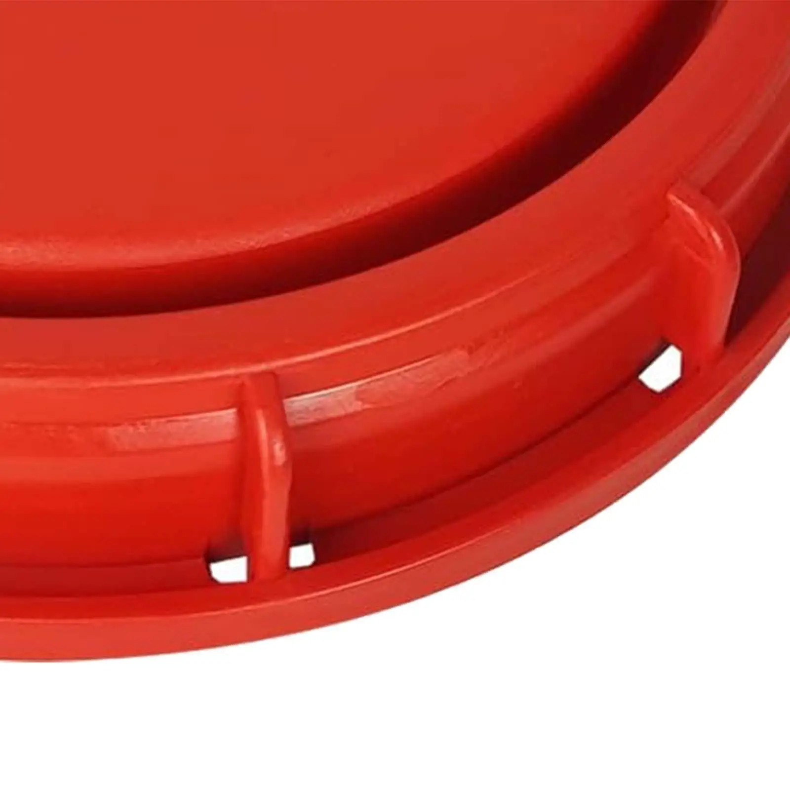 IBC Tote Lid Cover IBC Barrel Accessories 9.6inch Universal Red IBC Tank Water Liquid Tank Cap for Food Industries Storage