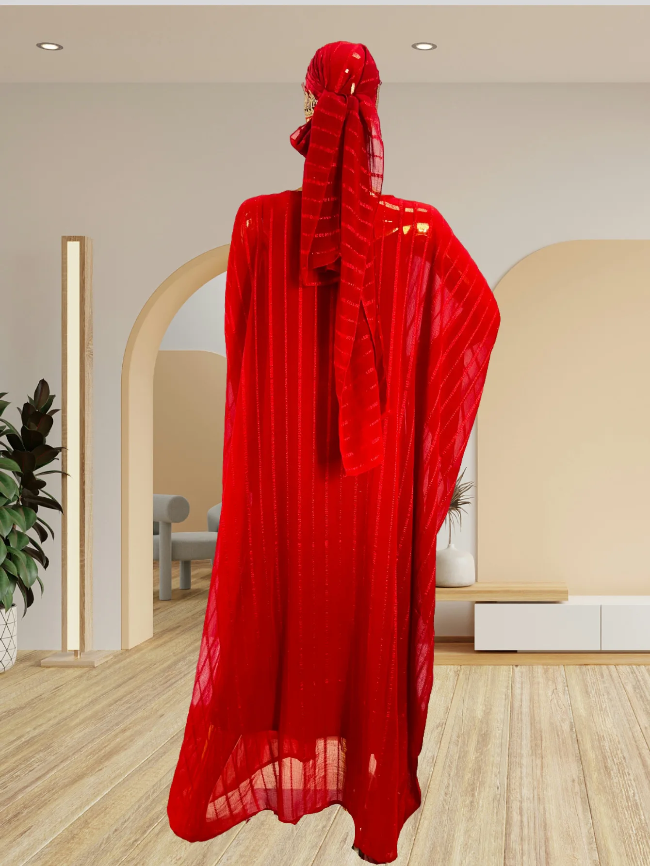 Dubai Mesh Lace Dresses For Women Wedding Party Evening Gown African Traditional Dress Inner Dress Two Piece Set Boubou Clothing