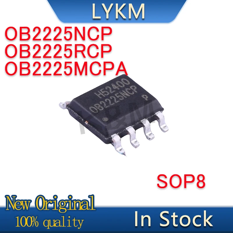

10/шт., новый оригинальный OB2225NCP OB2225RCP OB2225MCPA SOP8, микросхема управления питанием