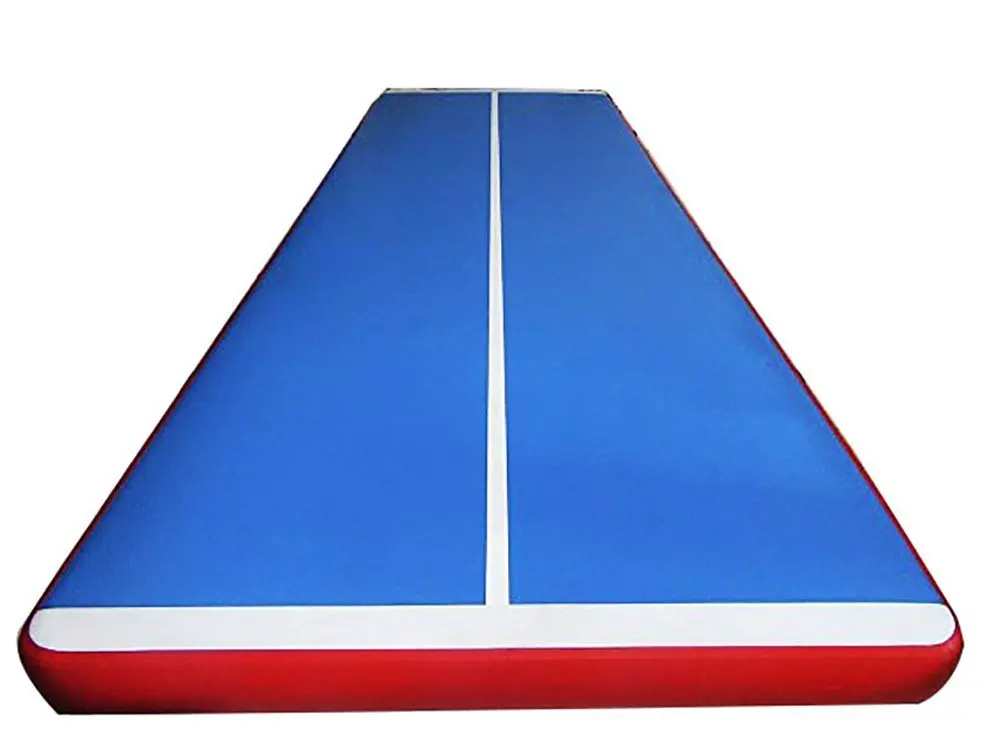 Free Shipping 5x1x0.2M Air Track Inflatable Gymnastics Tumbling Mat Inflatable Gymnastics Tumbling Mat Air Track on Water