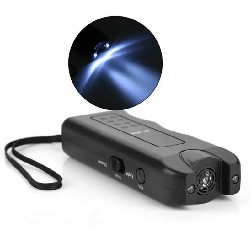 بالموجات فوق الصوتية الكلب المطارد بعيدا الدفاع عن النفس السلامة الذئب توقف العدوانية الحيوان الهجمات رادع مبيد الحشرات الدفاع مصباح يدوي عصا #2