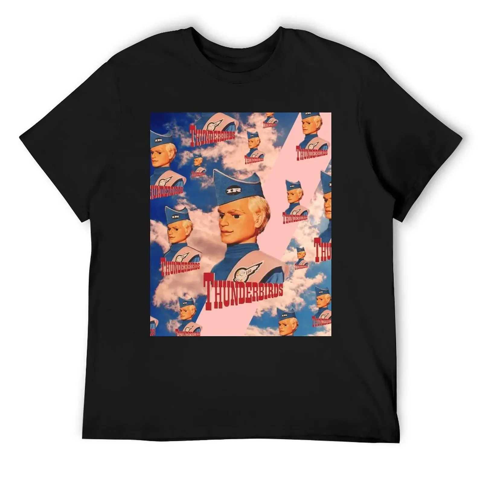 

Thunderbirds, John Tracy, Pattern, Officially Licensed Fan Art T-Shirt blacks oversized t shirt men clothings