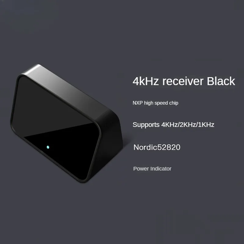 Imagem -04 - Receptor m3 Pro4k para Mouse Darmoshark M3pro Suporta 4k 2k Receptor 1k Nordic52820 Chip Bluetooth Novo Original