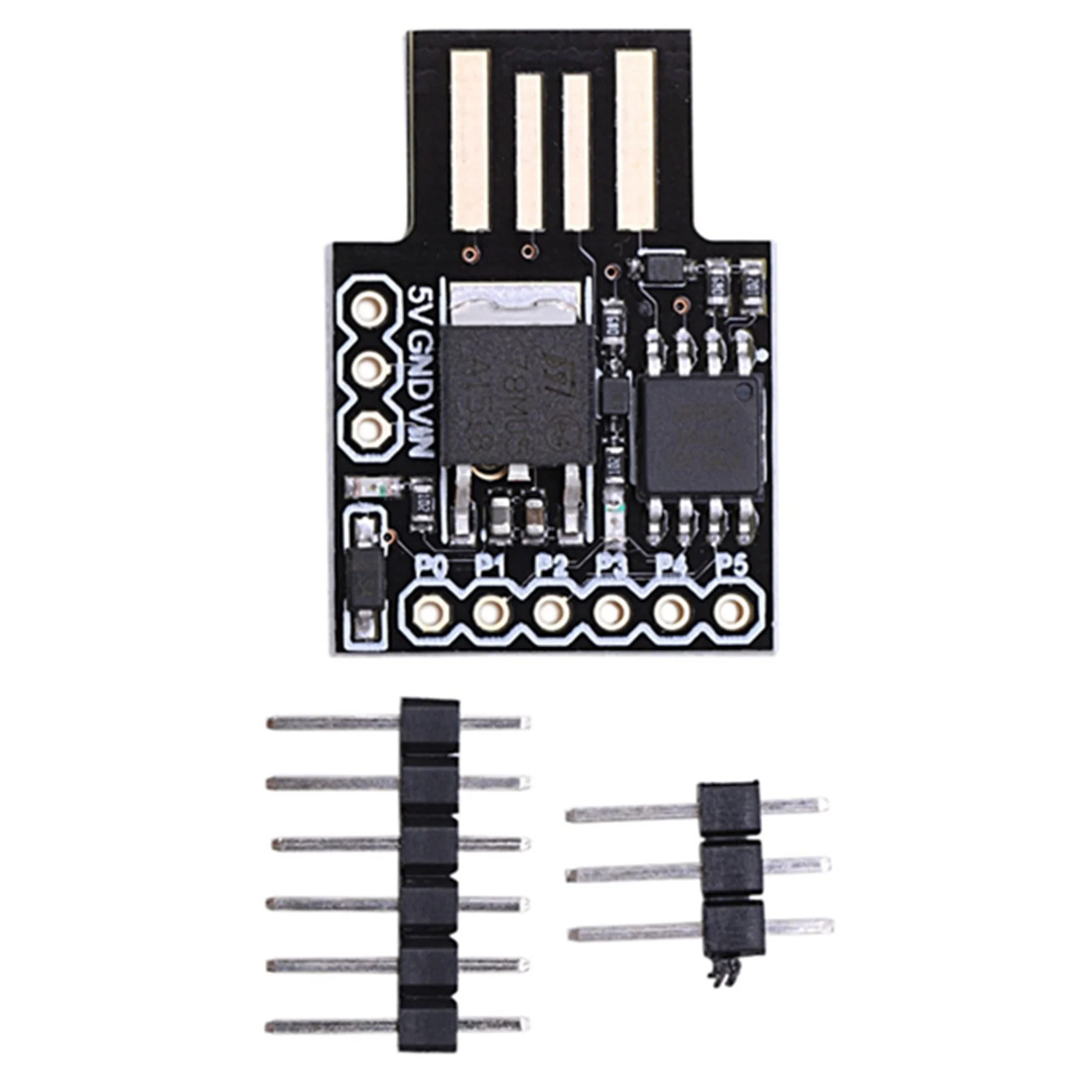 

ATtiny85 USB for Arduino Compatible Development Board