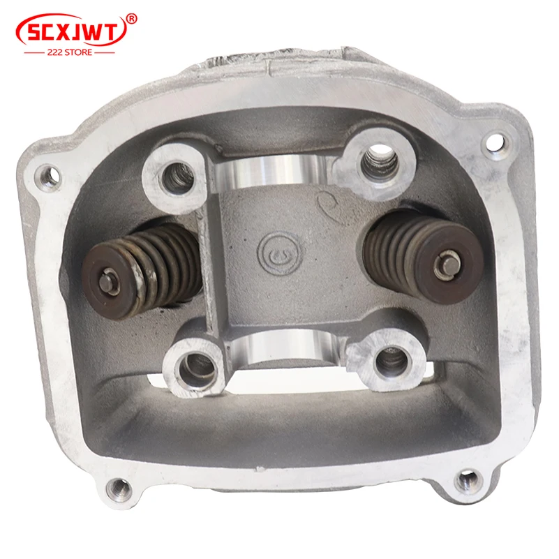 GY6 125cc 150cc Cylinder Head Assembly 52.5mm 57.4mm Scooter Moped ATV GO KART 152QMI 1P52QMI