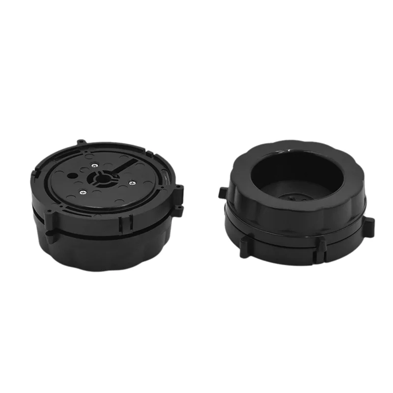 DL-For Tascam NAB Hub طقم فتاحة محول 1 زوج-قاعدة بلاستيكية لمسجل الشريط بكرة إلى بكرة أسود