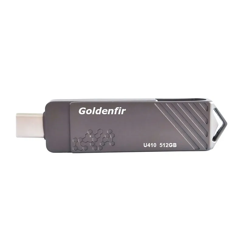 Goldenfir USB 3.1 portable SSD 128GB 256GB 512GB 1TB External Solid State Drive U410