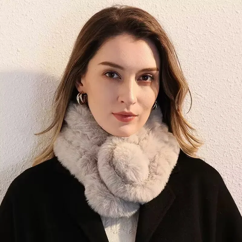 وشاح الشتاء للنساء الكشمير الدافئة بلون المرأة وشاح الاسلوب المناسب الاكسسوارات اليومية المرأة وشاح أنيق