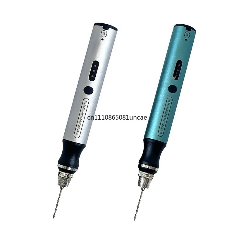 Mini Lithium Electric Nail Drill Machine Portable Rotary Grinder Pen for Nail Polishing Carving Drilling Sanding
