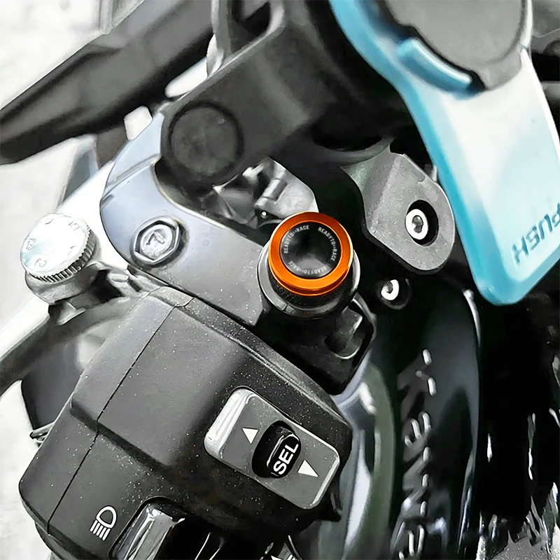 NEW For KTM READY TO RACE Duke 390 125 200 250 690 790 Adventure CNC Motorcycle Rearview Mirrors Hole Plug Screw Bolt Caps Cover