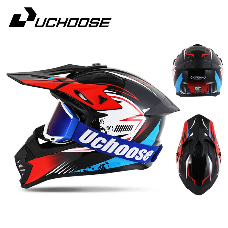 

DOT certification standard for adult off-road motorcycle helmets is applicable to safety helmets for mountain bike racing