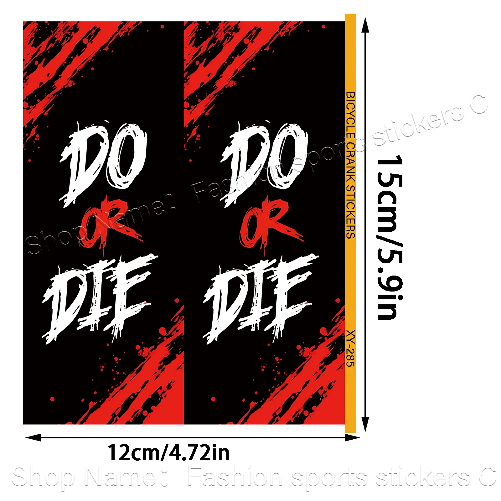 2Pcs Set Black Red 