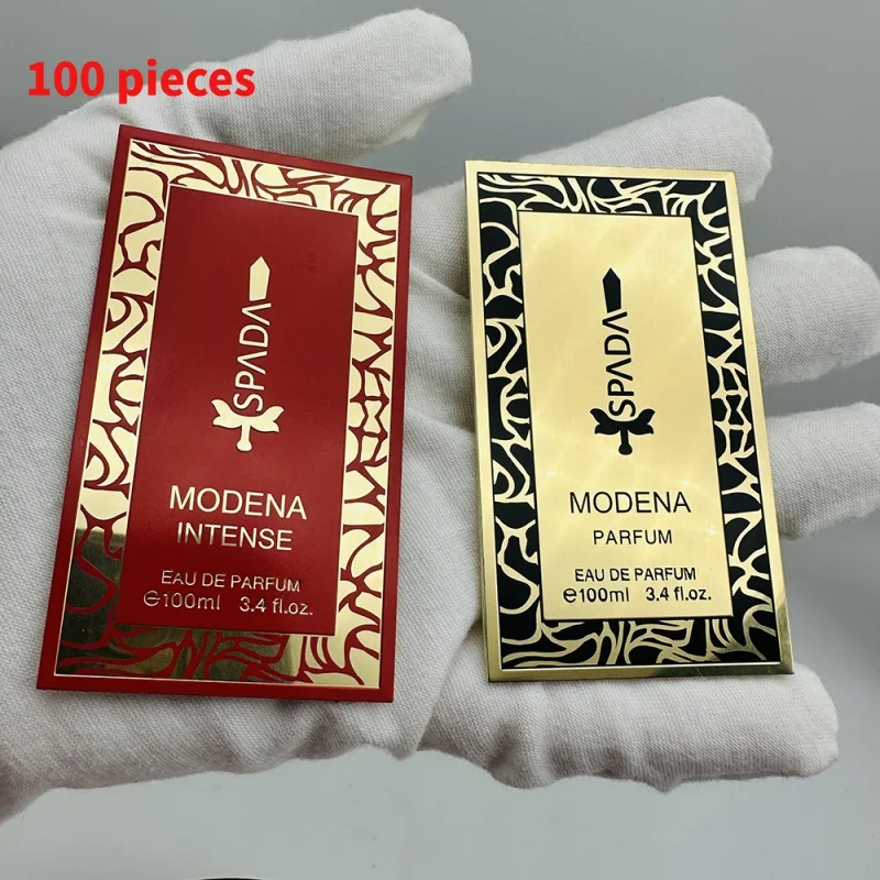 10 0.Zhang.Custom.customized 3D Embossed Logo  aluminium embossed logo sticker metal perfume bottle packaging label