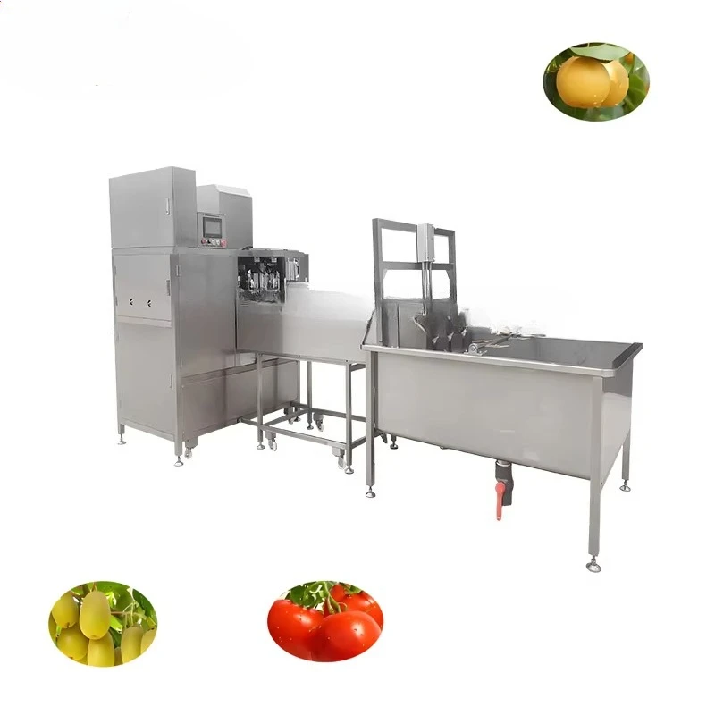 Fully Automatic  Pear Peeling Machine for Fruit Canning Factories Efficient Energy Saving to Improve Canning Efficiency
