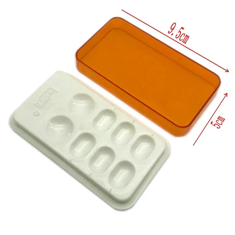 1pc New Dental Lab Synthctic Acrylic Resin Teeth Shading Light Storage Box Color Toning Dentist Tools