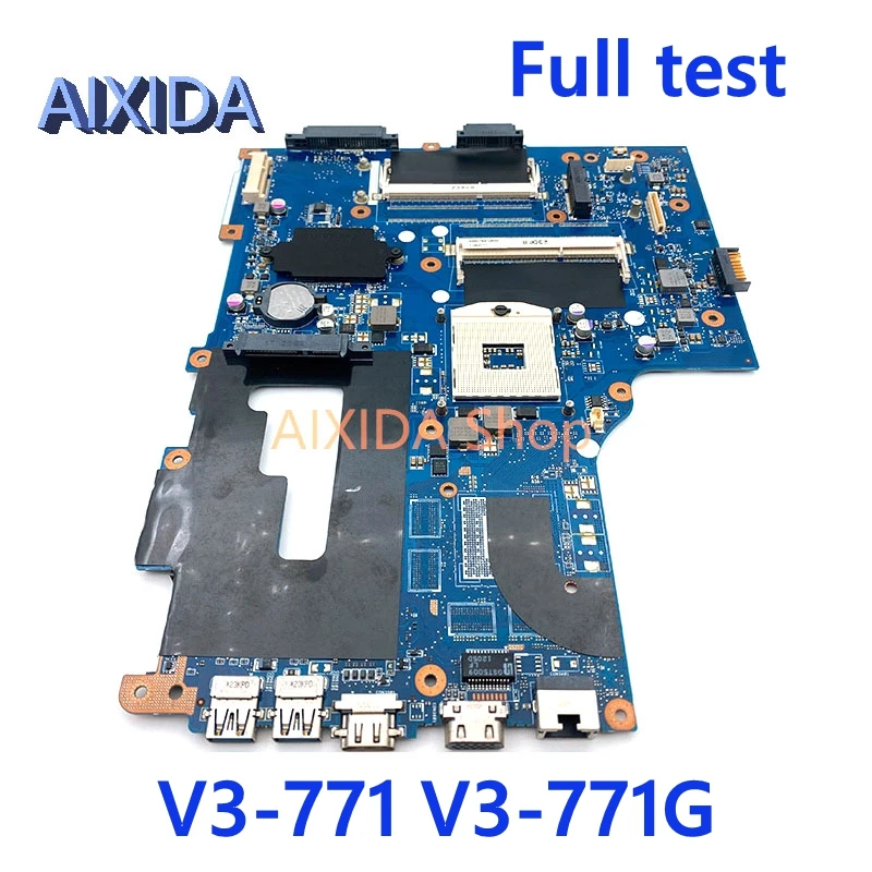 

AIXIDA VA70 VG70 NBRYR11001 NB.RYR11.001 For Acer aspire V3-771 V3-771G Laptop Motherboard HM77 DDR3 with 2 HDD slots Mainboard