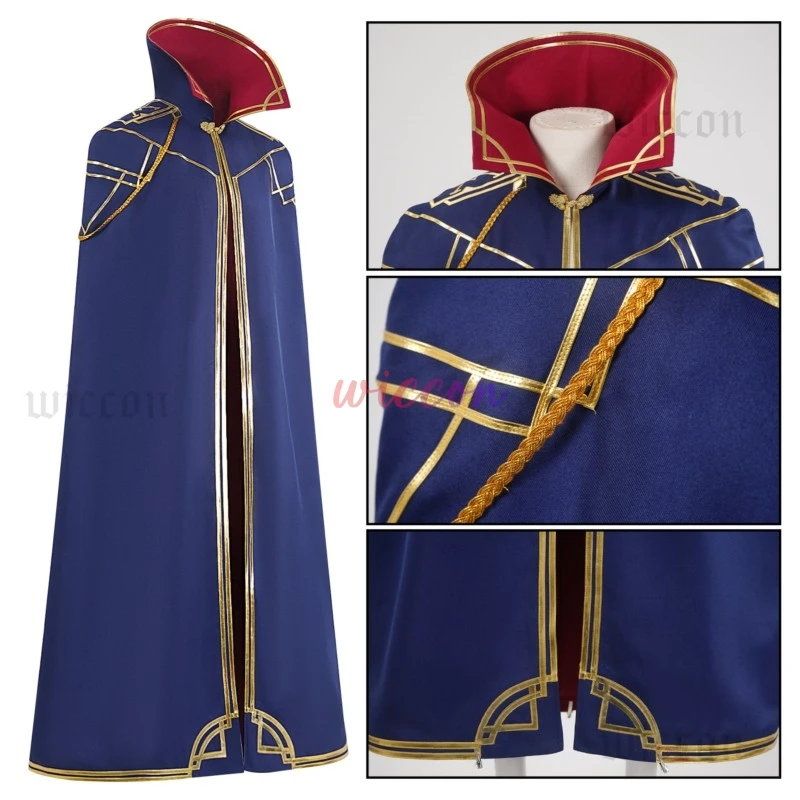 Jogo lol caitlyn cosplay acrane manto kiramman cosplay traje capa roupas halloween carnaval festa terno para mulher unisex