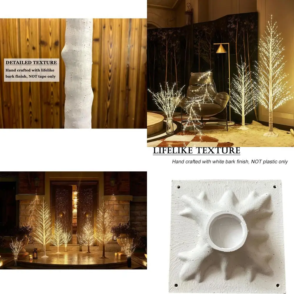 

4-Foot Alpine LED Christmas Tree with 450 Lights for Indoor/Outdoor Holiday Decor