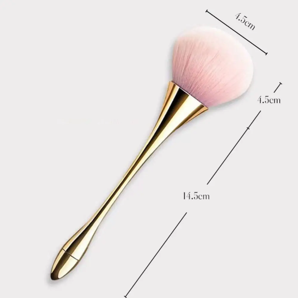 Hoge kwaliteit Paddestoel Hoofd Schoonheidsborstel Multifunctionele Draagbare Blush Borstels Make-up Borstel Beauty Tool
