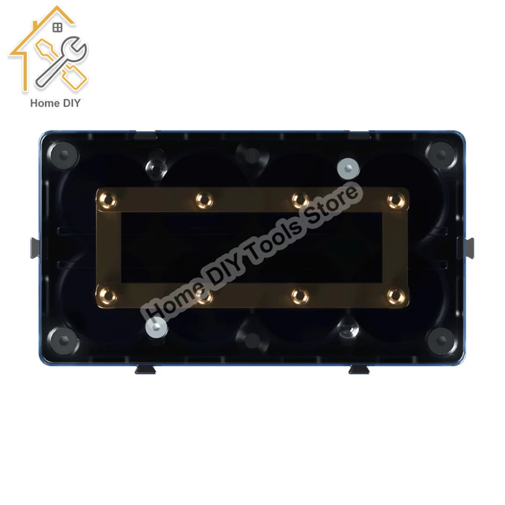 18650 21700 Unlimit Stitching High Capacity High Current Pure Copper Post DIY Lithium Battery Holder Energy Storage Bracket