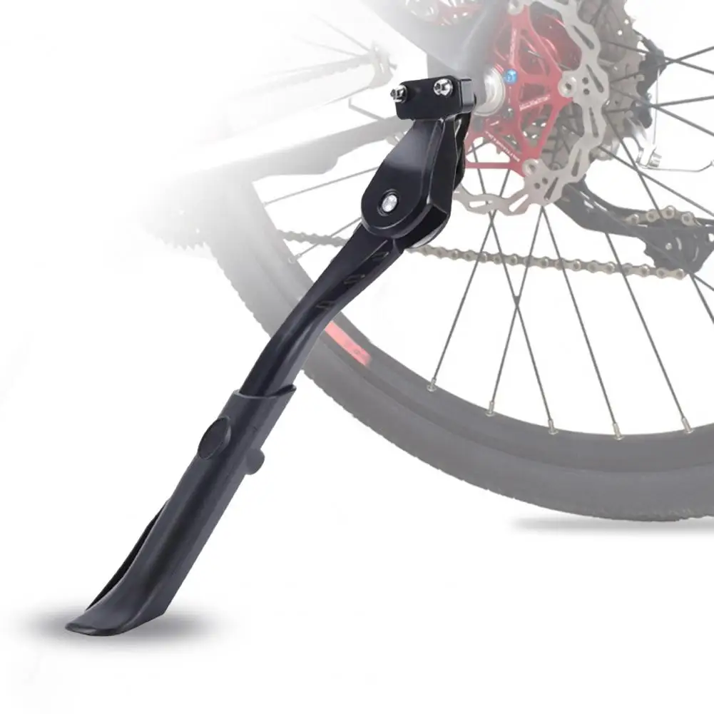 

Bike Kickstand Excellent Anti-slip Foot High Hardness Adjustable Folding Bicycle Side Kick Stand Bicycle Parts