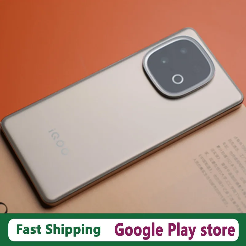 In Stock Vivo Iqoo Z10 Turbo Pro Smart Phone 6.78