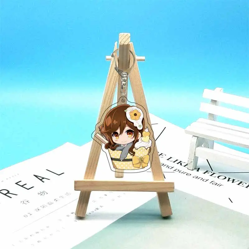 55MM Anime Horimiya: The Missing Pieces Figure Hori Kyouko Miyamura Izumi Yoshikawa Yuki Isikawa Tooru Acrylic Keychain Gifts