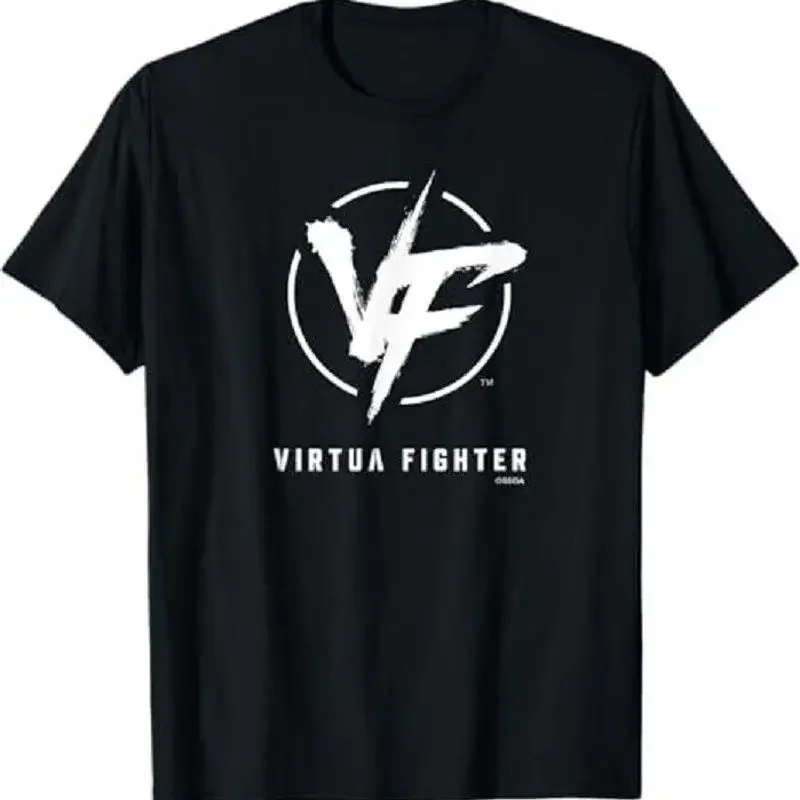 Camiseta unisex con logotipo de Virtua Fighter S3r1es para adultos