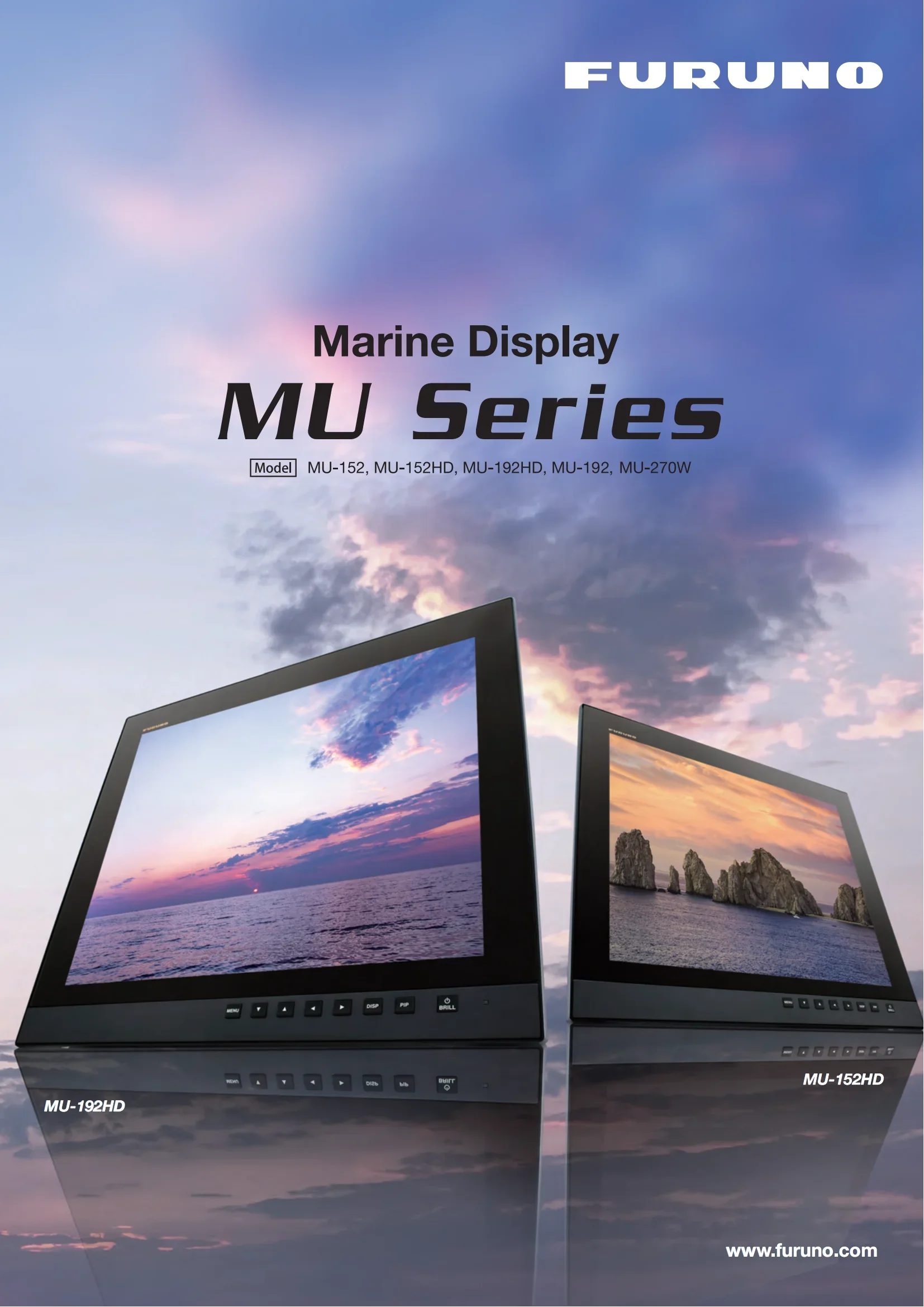 2026 Furuno Multi-Purpose Display 19