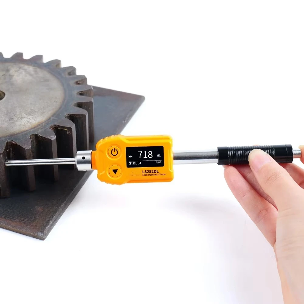 

Factory Price LS252DL Leeb Hardness Tester High Accuracy Portable Digital Leeb Hardness Tester for Gear