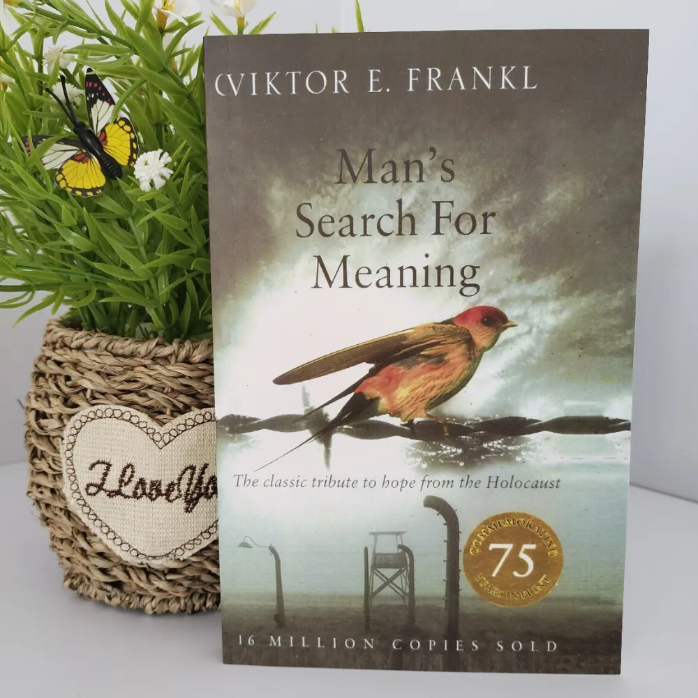 La recherche de sens chez l'homme par Viktor Frankl |   Un classique psychologique : Trouver un sens à la souffrance et la puissance du choix