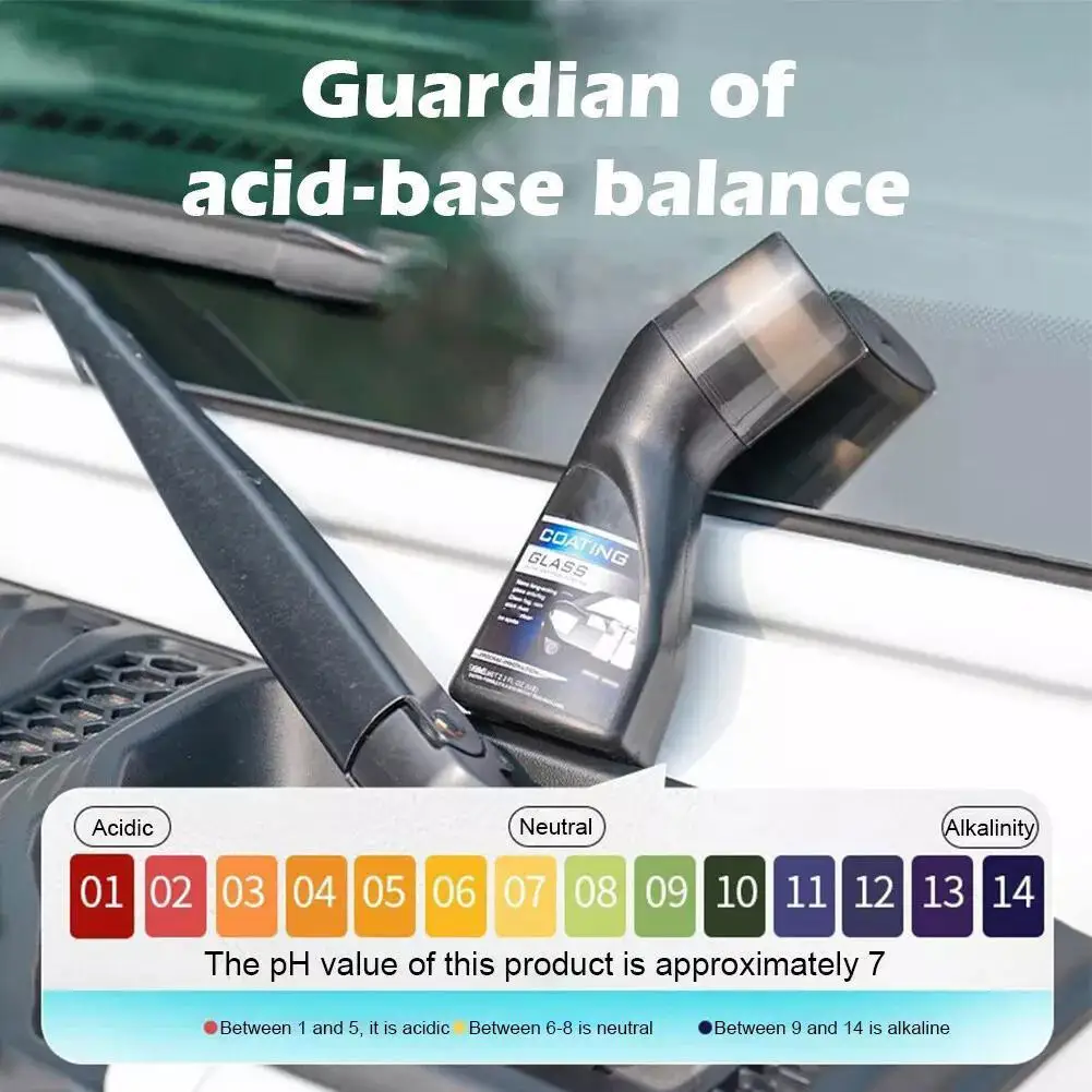 Revestimiento de gemas mágicas para parabrisas de coche, agente de recubrimiento antiniebla micromolecular, limpiaparabrisas, accesorios para coche, 70ML, 1 Uds.